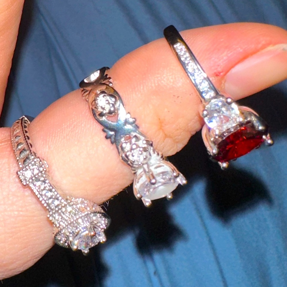 Silver Rings - Picture 6 of 6